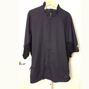 Adidas Climacool Wind Rain Short Sleeve Jacket L